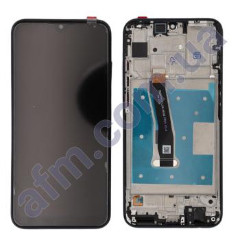 Дисплей Huawei Honor 10 Lite/ Honor 20 Lite/ 10i/ 20i/ 20e чорний + рамка
