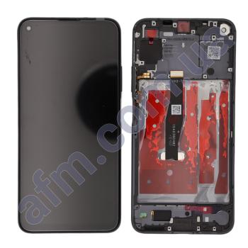 Дисплей Huawei Honor 20 (YAL-L21)/ Honor 20 Pro/ Nova 5T чорний + рамка