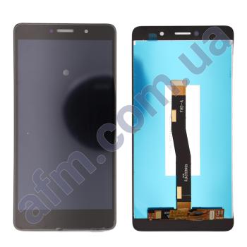 Дисплей Huawei Honor 6X (BLN-L21)/ Mate 9 Lite/ GR5 2017 чорний