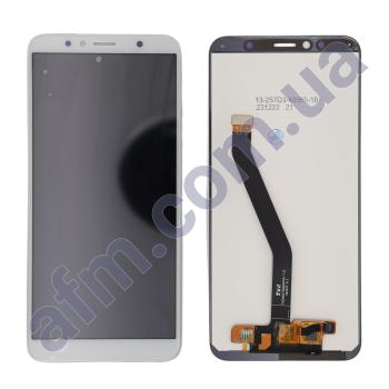 Дисплей Huawei Honor 7A Pro/ Honor 7C/ Enjoy 8e/ Y6 2018/ Y6 Prime 2018 білий