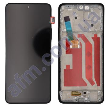 Дисплей Huawei Honor Magic 4 Lite 5G/ X9/ X30 чорний + рамка