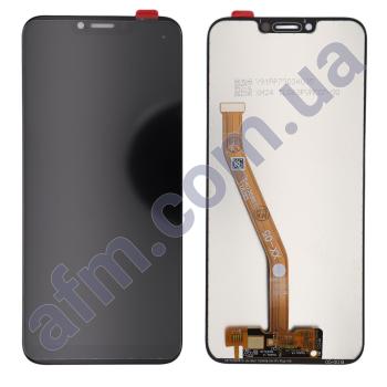 Дисплей Huawei Honor Play (COR-L29) 2018 чорний