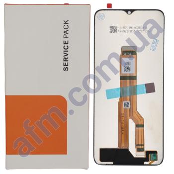 Дисплей Huawei Honor X6A чорний оригінал в упаковці