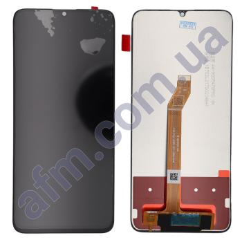 Дисплей Huawei Honor X7/ Honor Play 30 Plus чёрный