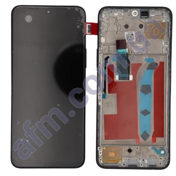 Дисплей Huawei Honor X8 чорний + рамка