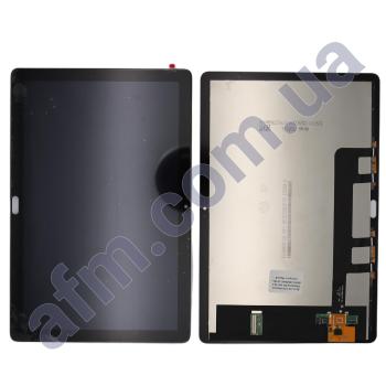 Дисплей Huawei MediaPad M5 Lite 10.1 (BAH2-L09/ BAH2-W19) чорний