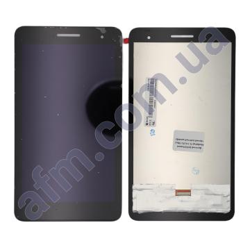 Дисплей Huawei MediaPad T1 7.0 (T1-701u) чорний (жёлтый шлейф)!