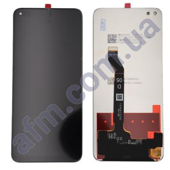 Дисплей Huawei Nova 8i (NEN-LX1/ NEN-L22)/ Honor 50 Lite/ Honor X20 чорний