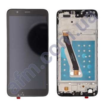 Дисплей Huawei P Smart (FIG-LX1)/ P Smart Dual Sim (FIG-L21) чорний + рамка