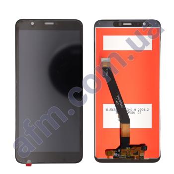 Дисплей Huawei P Smart (FIG-LX1)/ P Smart Dual Sim (FIG-L21) чёрный