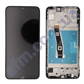 Дисплей Huawei P Smart 2019 (POT-L21/ POT-LX1)/ P Smart Plus 2019 чорний + рамка