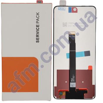 Дисплей Huawei P Smart 2021/ Honor X10 Lite/ Y7A чорний оригінал в упаковці