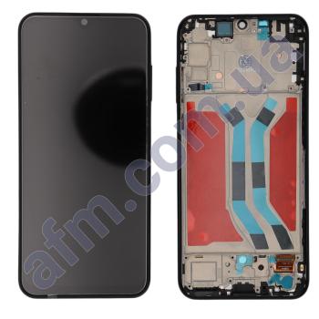 Дисплей Huawei P Smart S/ Y8P TFT чорний + рамка