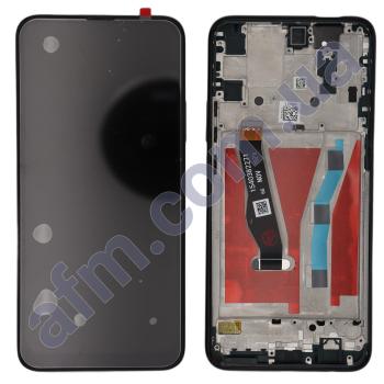 Дисплей Huawei P Smart Z 2019/ Y9 Prime 2019/ Honor 9X Global чорний + рамка