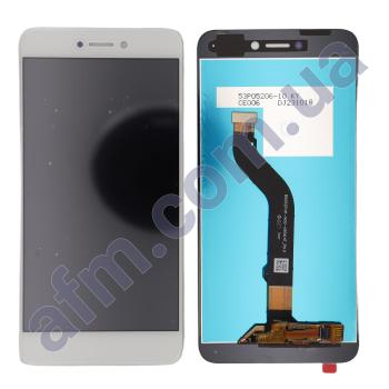Дисплей Huawei P8 Lite 2017/ P9 Lite 2017/ Nova Lite 2016/ GR3 2017 білий!