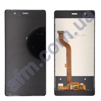 Дисплей Huawei P9/ Eva-L09 (1 sim)/ Eva-L19/ Eva-L29 (2 sim) чорний