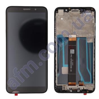 Дисплей Huawei Y5 2018 DRA-L21/ Y5 Prime 2018/ Honor 7A чорний + рамка
