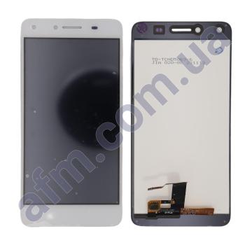 Дисплей Huawei Y5 II (CUN-U29)/ Honor 5/ Honor Play 5 білий (версия 3G)!