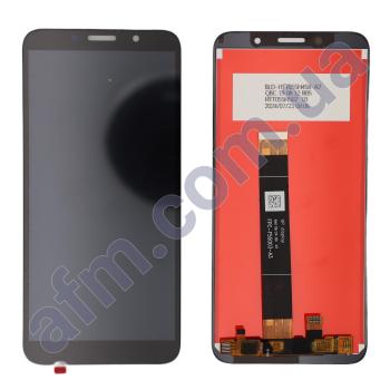 Дисплей Huawei Y5P 2020/ Honor 9S чорний