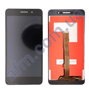 Дисплей Huawei Y6 II (CAM-L21)/ Honor 5A (CAM-AL00) чорний