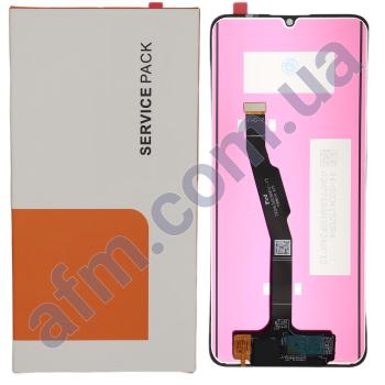 Дисплей Huawei Y6P 2020/ Honor 9A чорний оригінал в упаковці