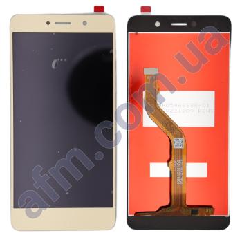 Дисплей Huawei Y7 2017 (TRT-L21)/ Y7 Prime/ Nova Lite Plus золотий