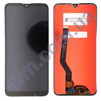 Дисплей Huawei Y7 2019/ Y7 Prime 2019 (DUB-LX3/ DUB-L23/ DUB-LX1) чорний