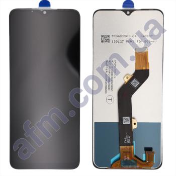 Дисплей Infinix Hot 10S чорний!