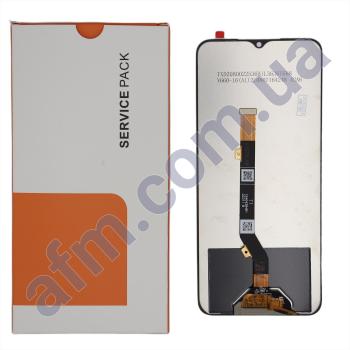 Дисплей Infinix Hot 20 5G чорний оригінал в упаковці