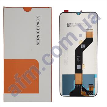 Дисплей Infinix Hot 20i чорний оригінал в упаковці