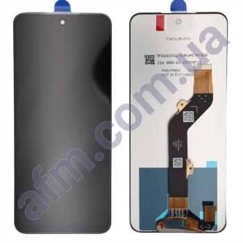 Дисплей Infinix Hot 30 Play (X6835B) чорний