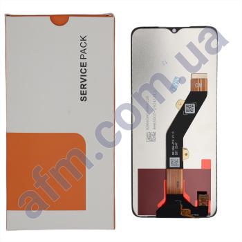 Дисплей Infinix Hot 30i чорний оригінал в упаковці