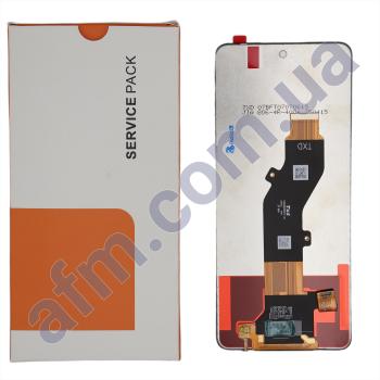 Дисплей Infinix Hot 50 4G (X6882) чорний оригінал в упаковці