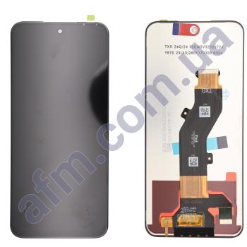 Дисплей Infinix Hot 50i (X6531B) чорний