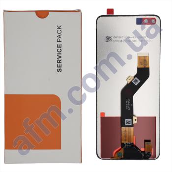 Дисплей Infinix Note 8 чорний оригінал в упаковці