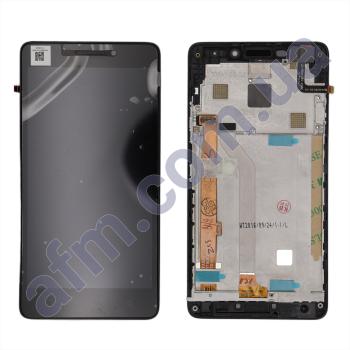 Дисплей Lenovo P1m Vibe (P1mA40) чорний!