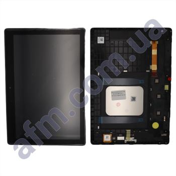 Дисплей Lenovo Tab E10 TB-X104F Wi-Fi чорний + рамка!