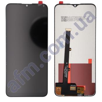 Дисплей Meizu M10 чорний
