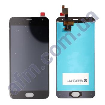 Дисплей Meizu M2/ M2 mini (M578) чорний (маленькая мікросхема 5x5 mm)!