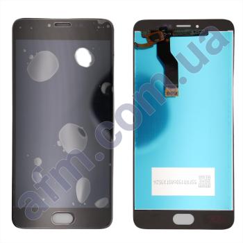 Дисплей Meizu M3 Note (версия L681h) чорний