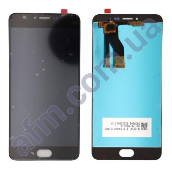 Дисплей Meizu M3 Note (M681H/ M681Q/ M681C) чорний