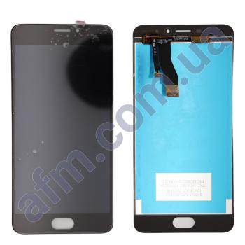 Дисплей Meizu M5 Note (M621) чорний