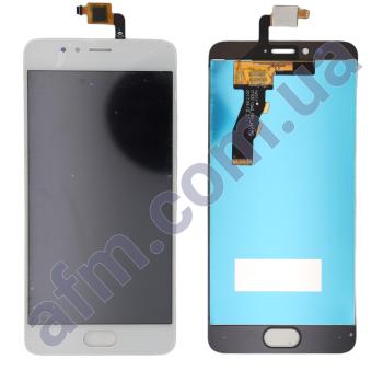 Дисплей Meizu M5s (M612)/ M5s mini білий