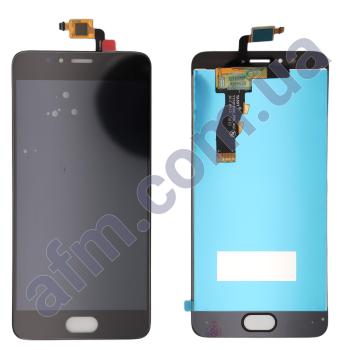 Дисплей Meizu M5s (M612)/ M5s mini чорний