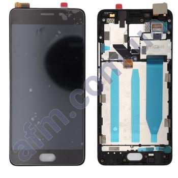 Дисплей Meizu M6 Note (M721H) чорний + рамка