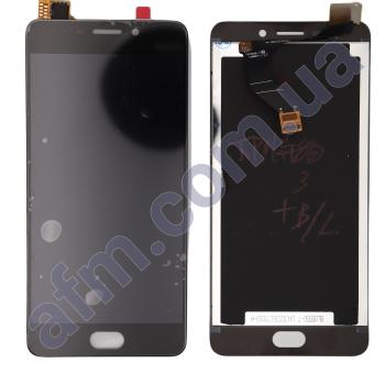 Дисплей Meizu M6 Note (M721H) чорний