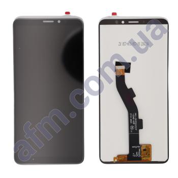 Дисплей Meizu M8/ V8 Pro чорний