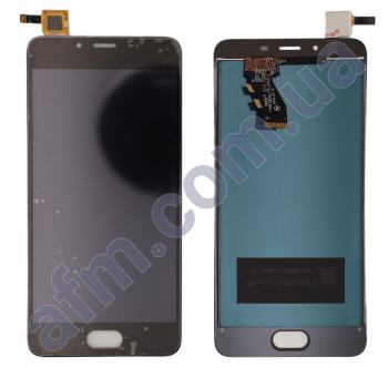 Дисплей Meizu U10 (U680H) чорний