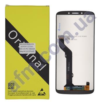Дисплей Motorola XT1924-1-2-3-4-5 Moto E5 Plus чорний (версия EU 157mm)