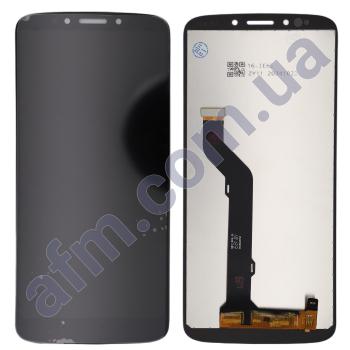Дисплей Motorola XT1924-6-7-8 Moto E5 Plus чорний (версия USA 159mm)